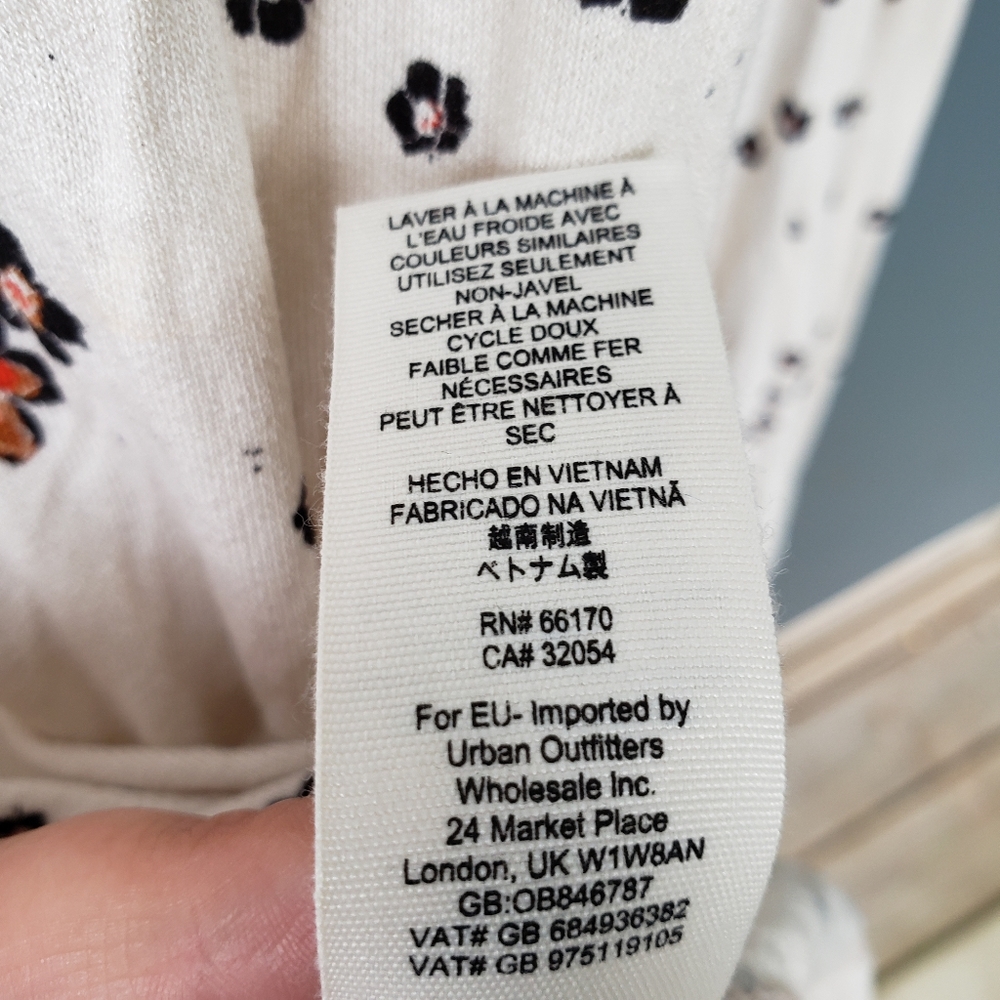NWT Free People To The Tropics Blouson Sleeve - Picture 14 of 16